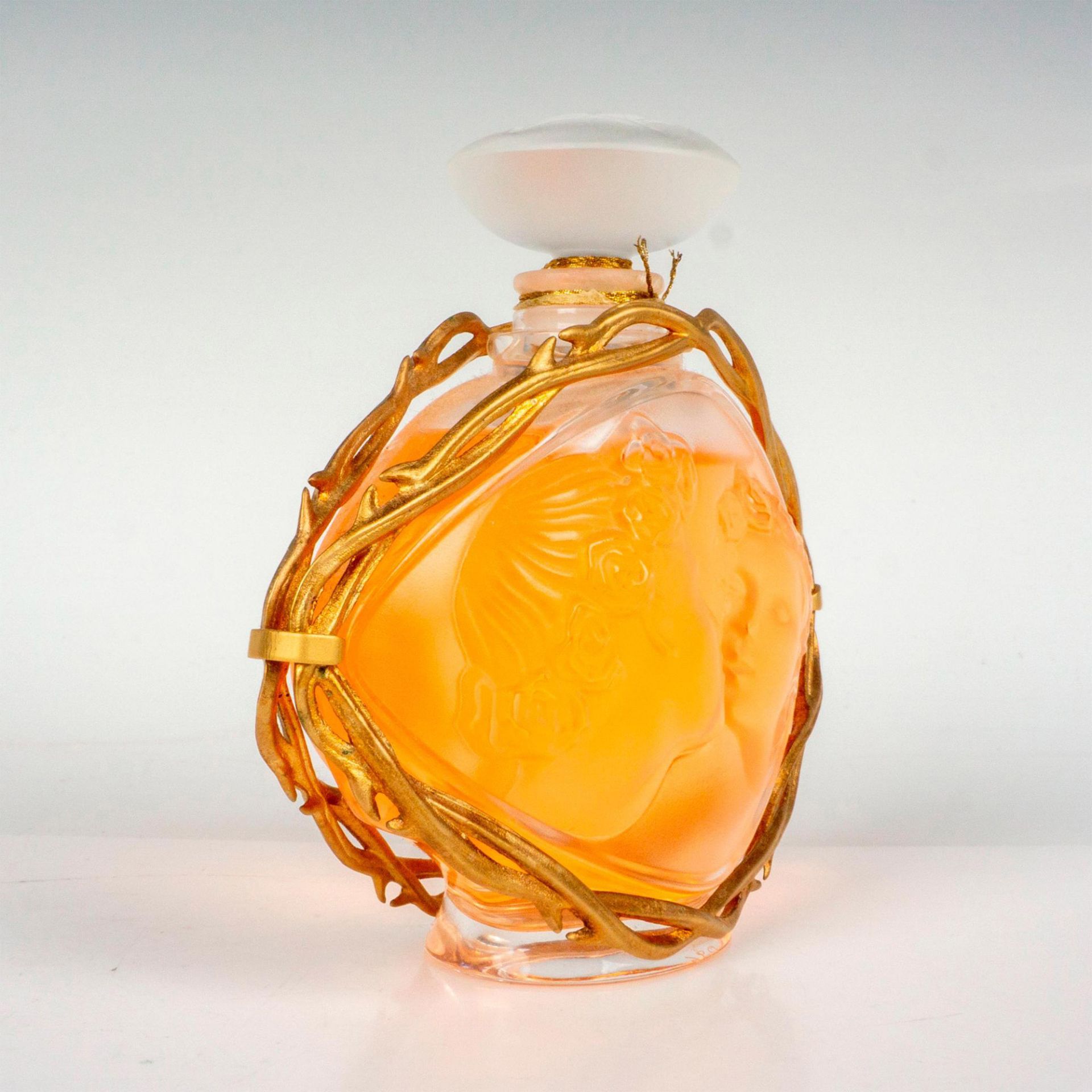 Lalique Crystal Perfume Bottle, Le Baiser - Bild 2 aus 3