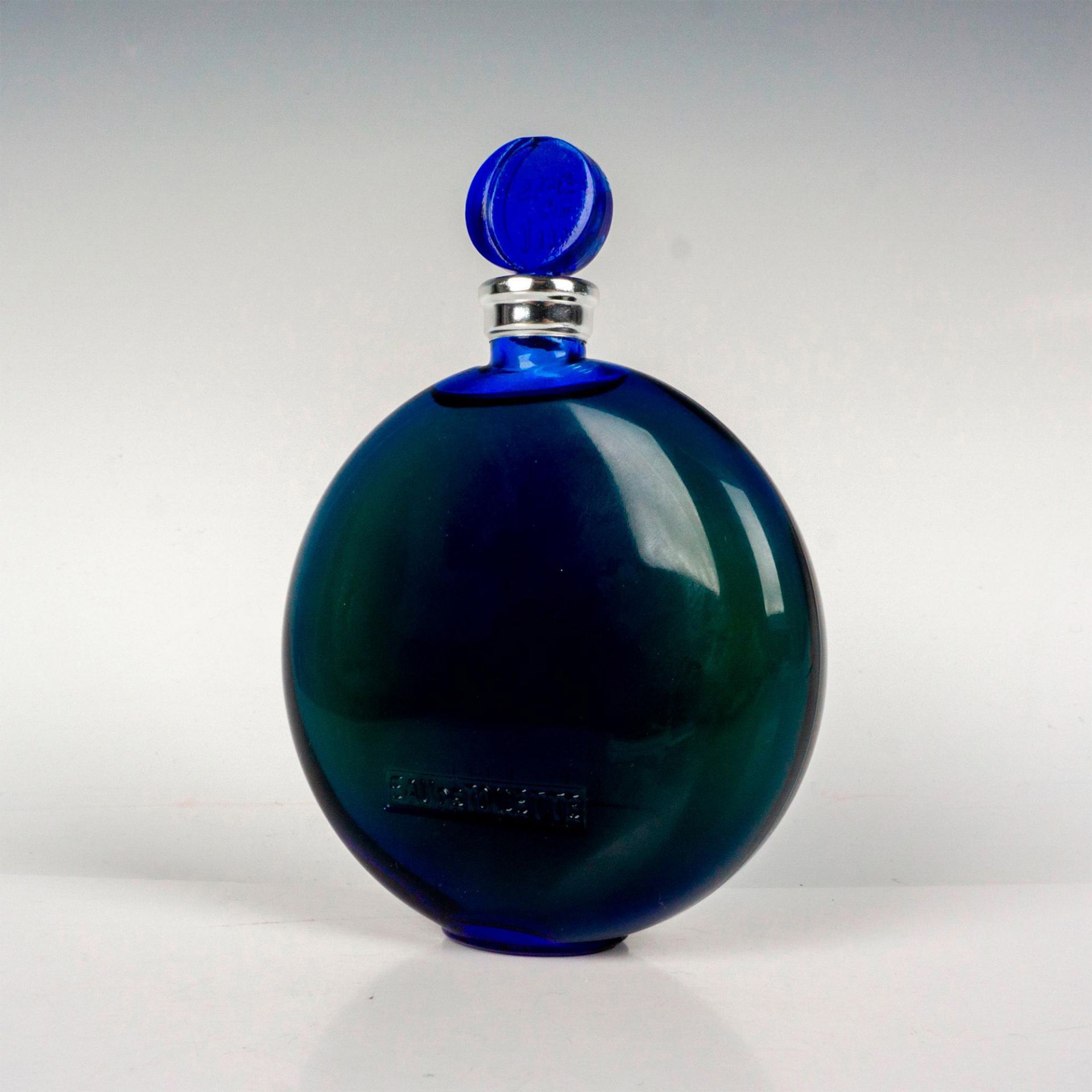 R Lalique Crystal Perfume Bottle, Dans La Nuit - Bild 2 aus 3