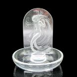Lalique Crystal Ring Dish, Sirene
