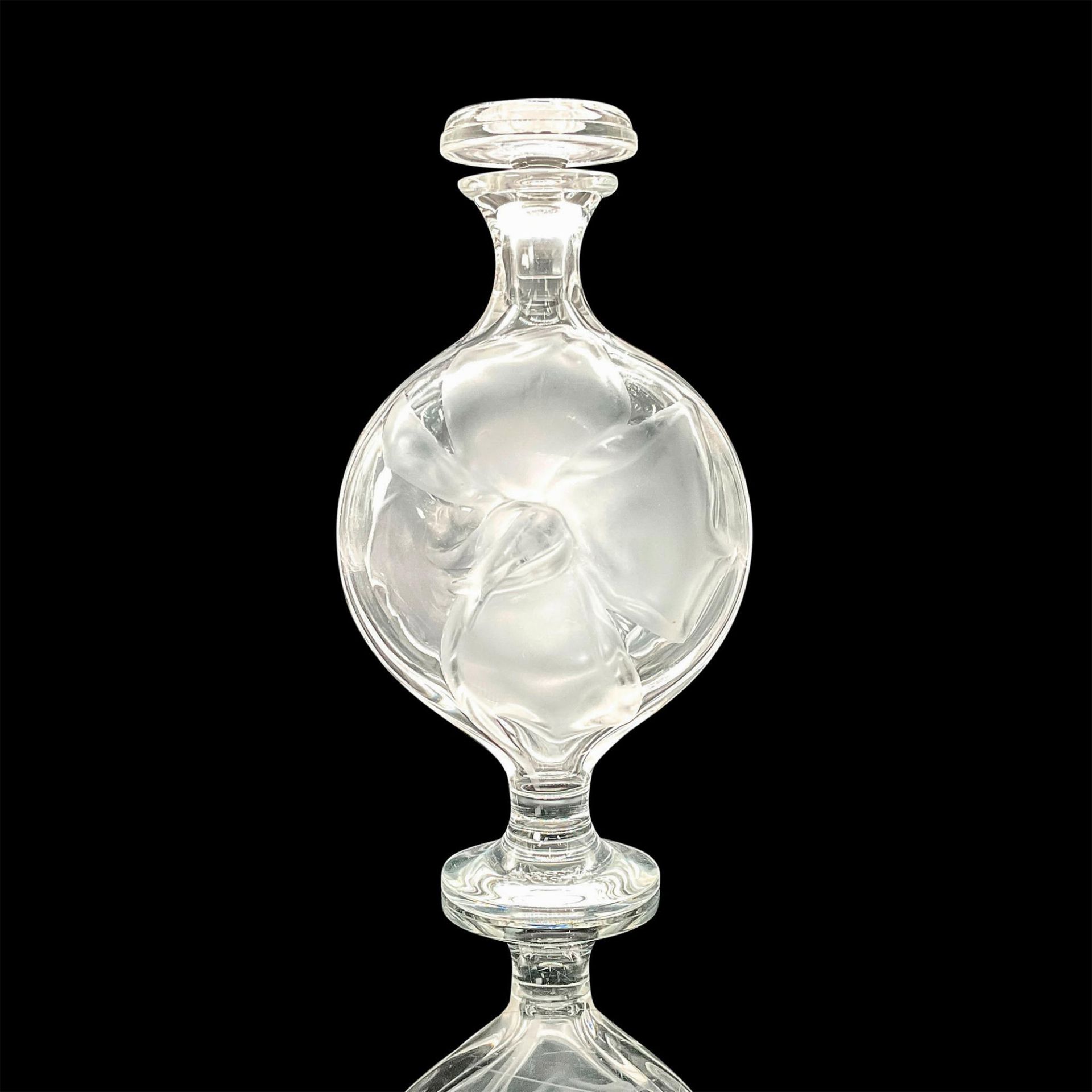 Lalique Crystal Perfume Bottles Moulin Rouge