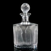 Lalique Crystal Whiskey Decanter , Femmes