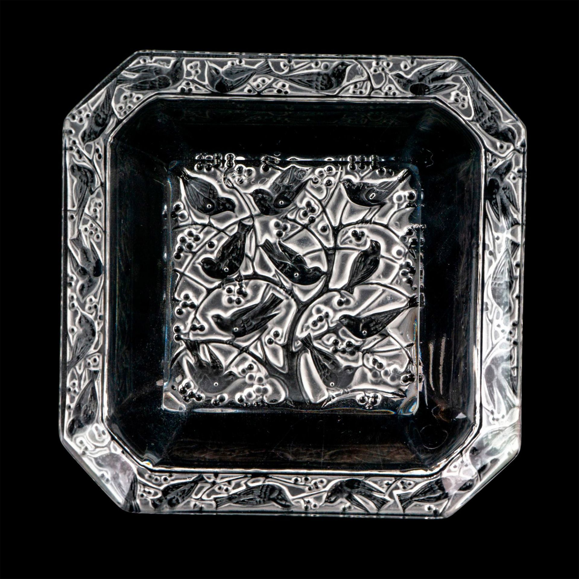 Lalique Crystal Pin Tray, Anna - Image 2 of 2