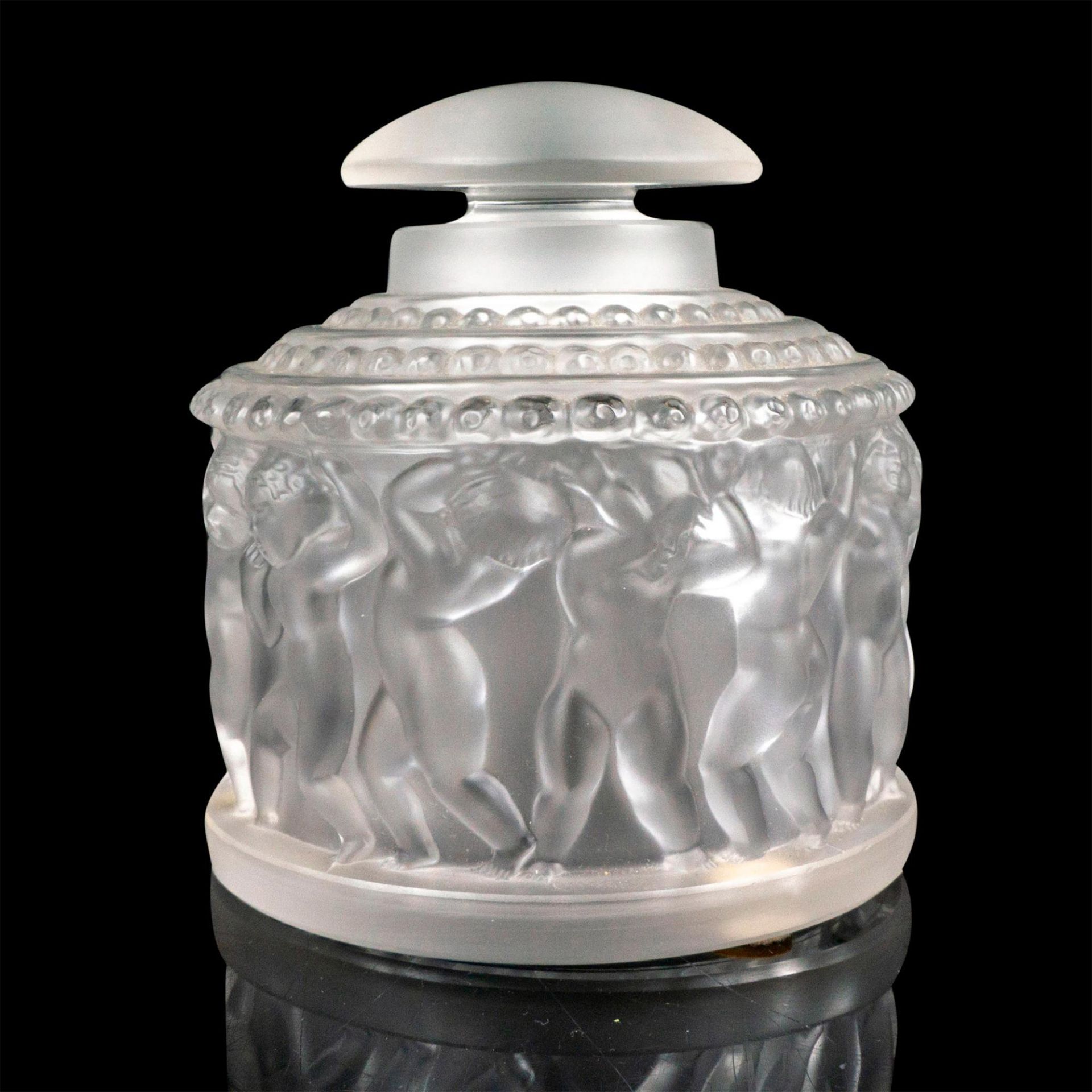 Lalique Crystal Perfume Bottle, Enfants