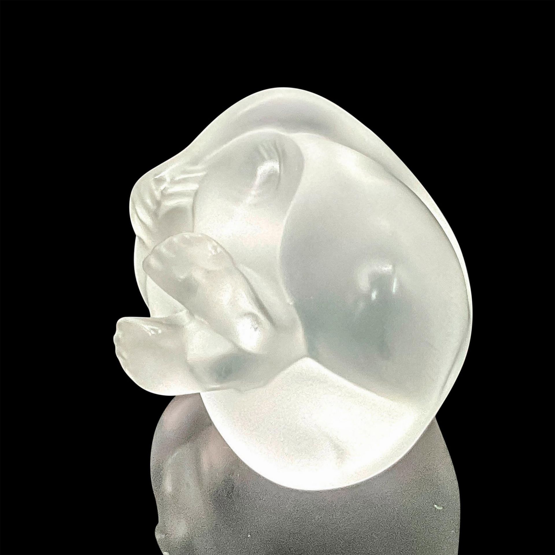 Lalique Crystal Sculpture, Nu Nahbi - Bild 3 aus 3