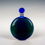 R Lalique Crystal Perfume Bottle, Dans La Nuit