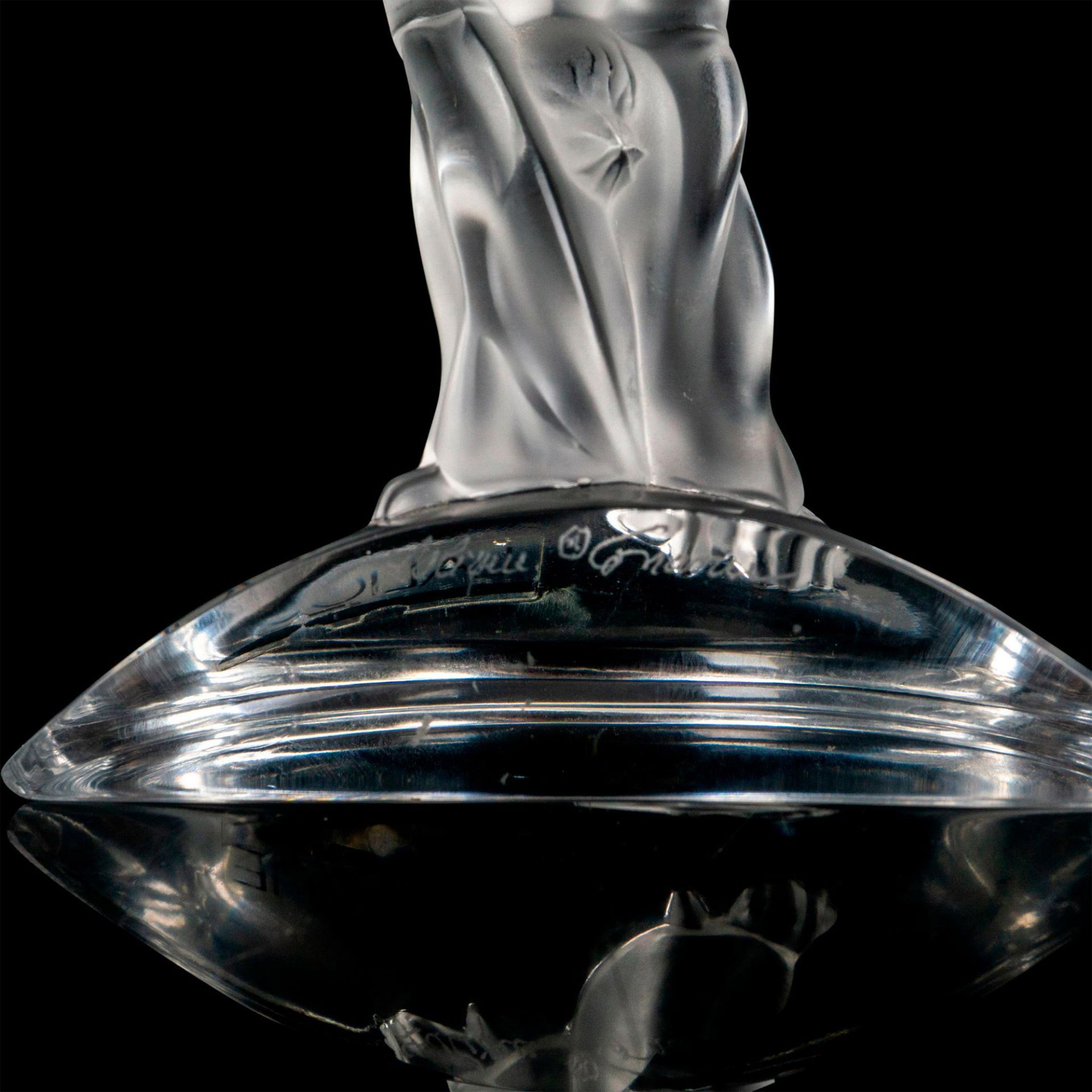 Lalique Crystal Figurine, Acrobat Legs Up - Bild 4 aus 4