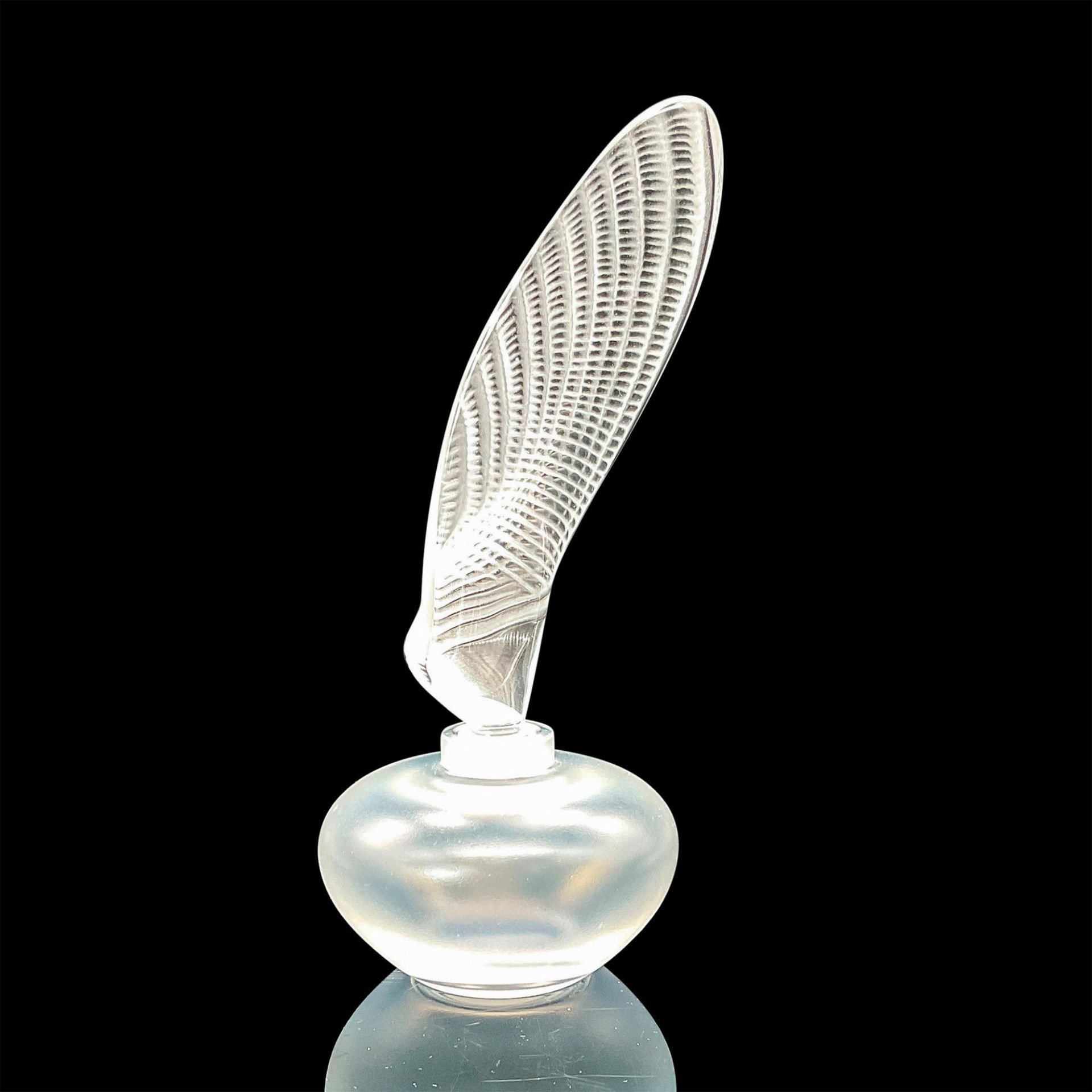 Lalique Crystal Perfume Bottle Coquillage - Bild 2 aus 3