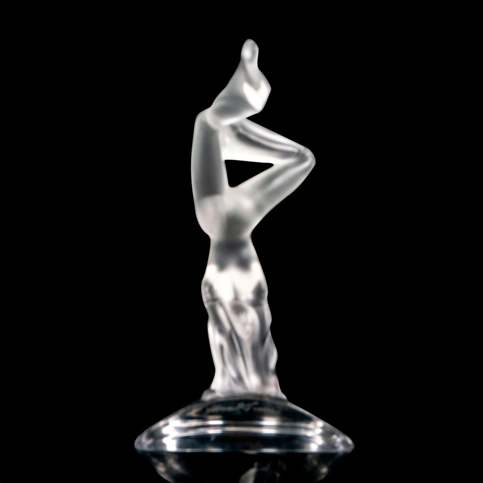 Lalique Crystal Figurine, Acrobat Legs Up - Bild 2 aus 4