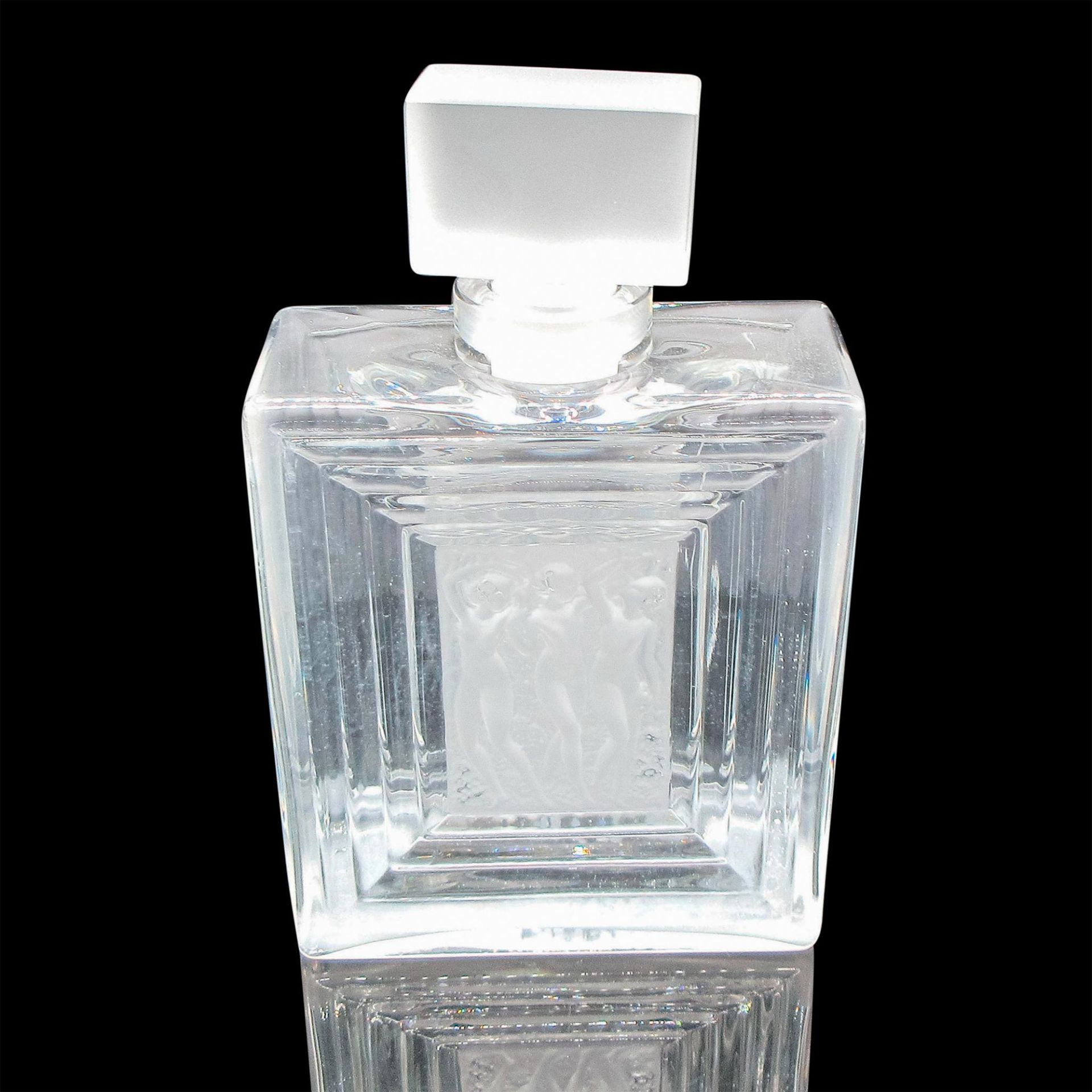 Lalique Crystal Perfume Bottle, Duncan - Image 2 of 3