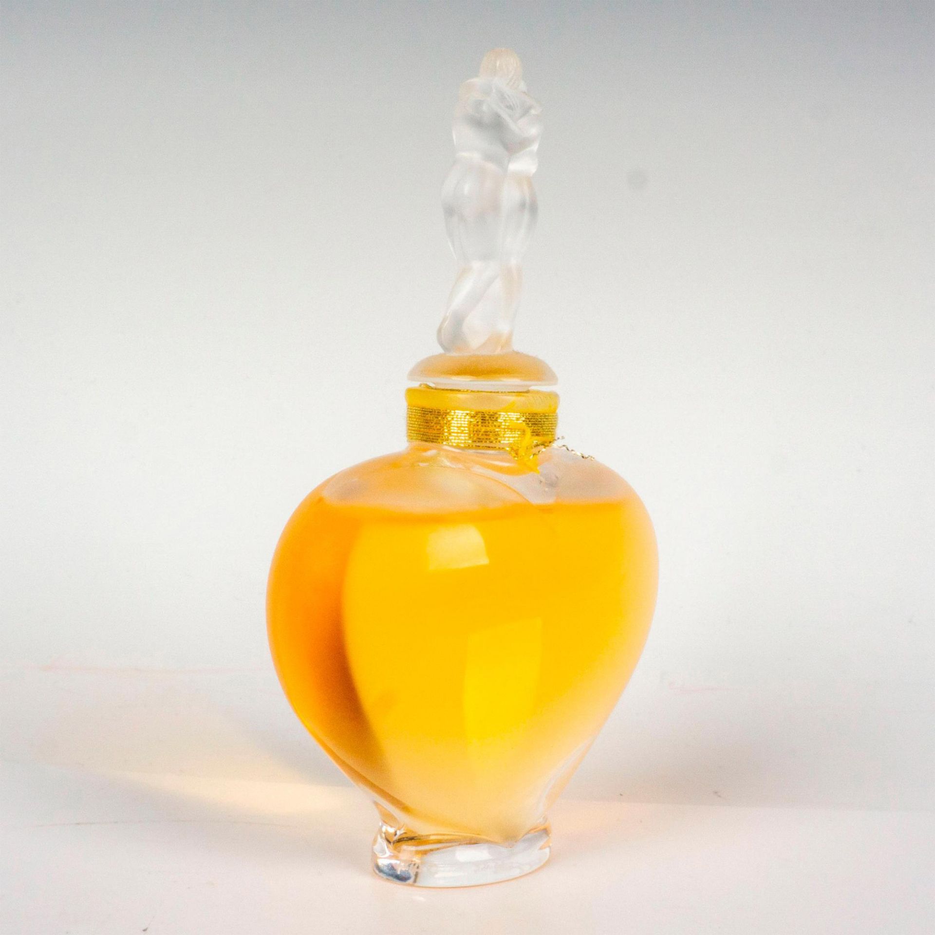 Lalique Crystal Perfume Bottle, Amour - Bild 2 aus 3