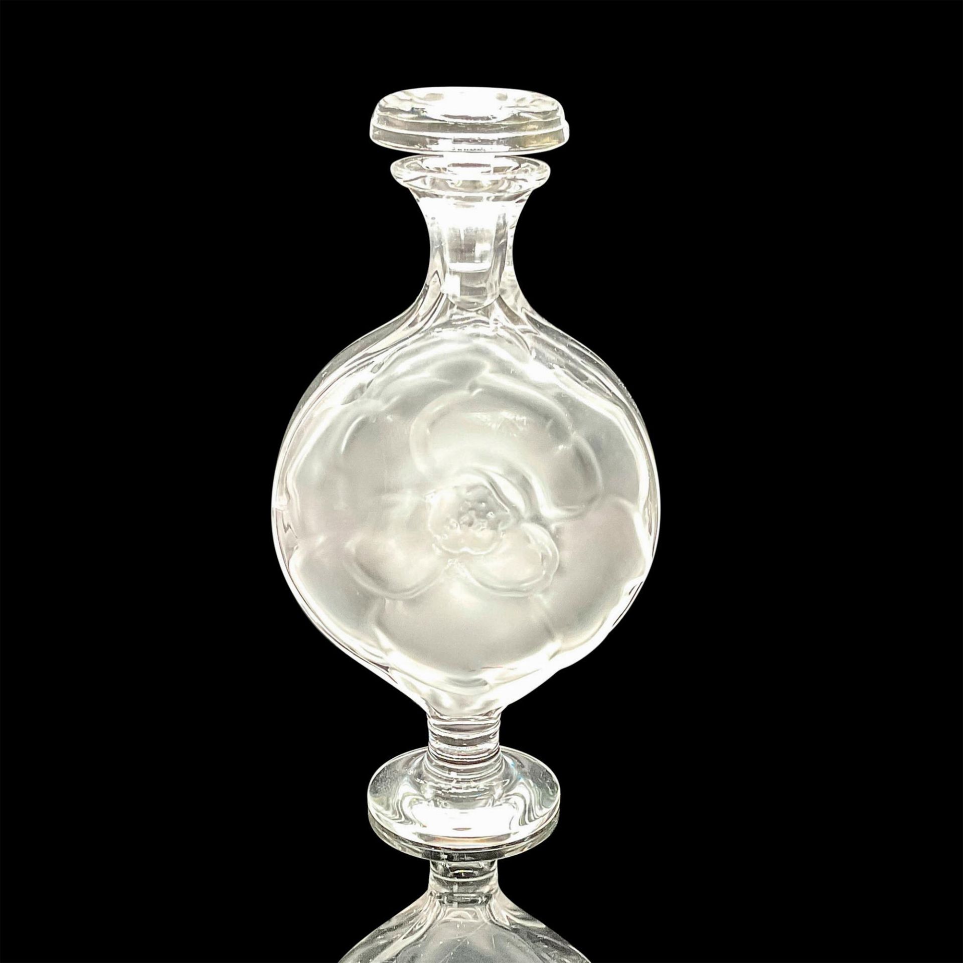 Lalique Crystal Perfume Bottles Moulin Rouge - Image 2 of 3