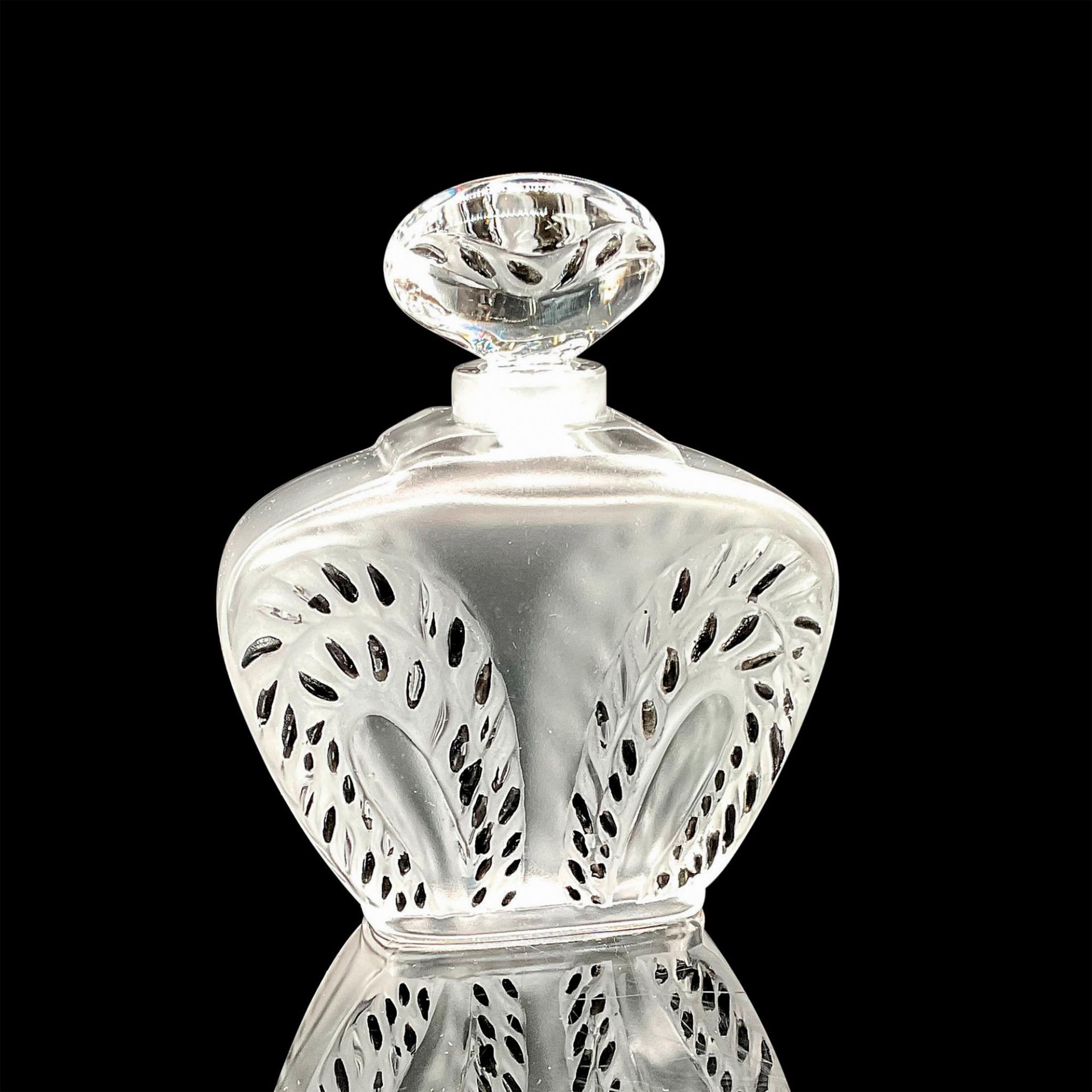 Lalique Crystal Perfume Bottle Singapore - Image 2 of 3