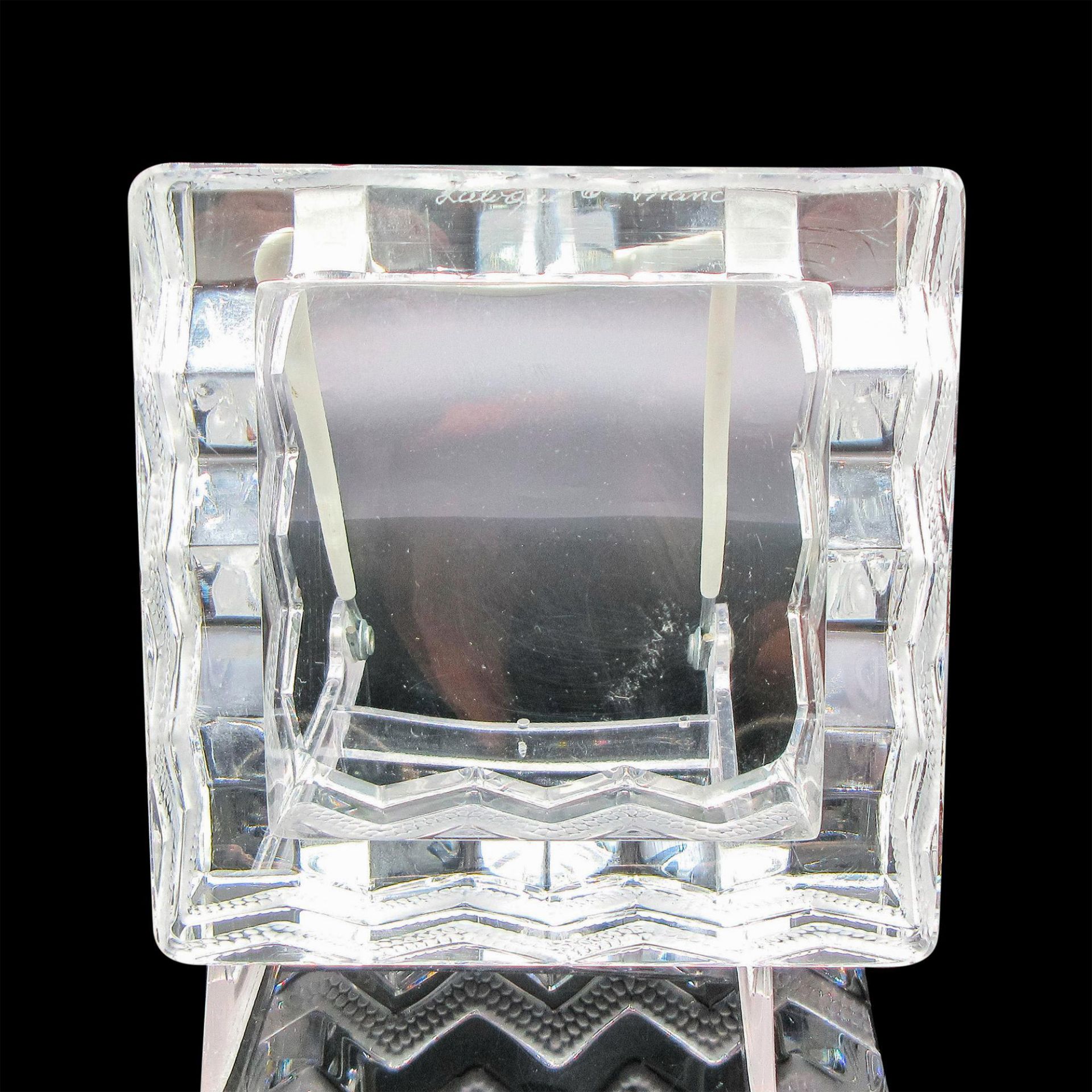 Lalique Crystal Ashtray, Soudan - Bild 3 aus 3