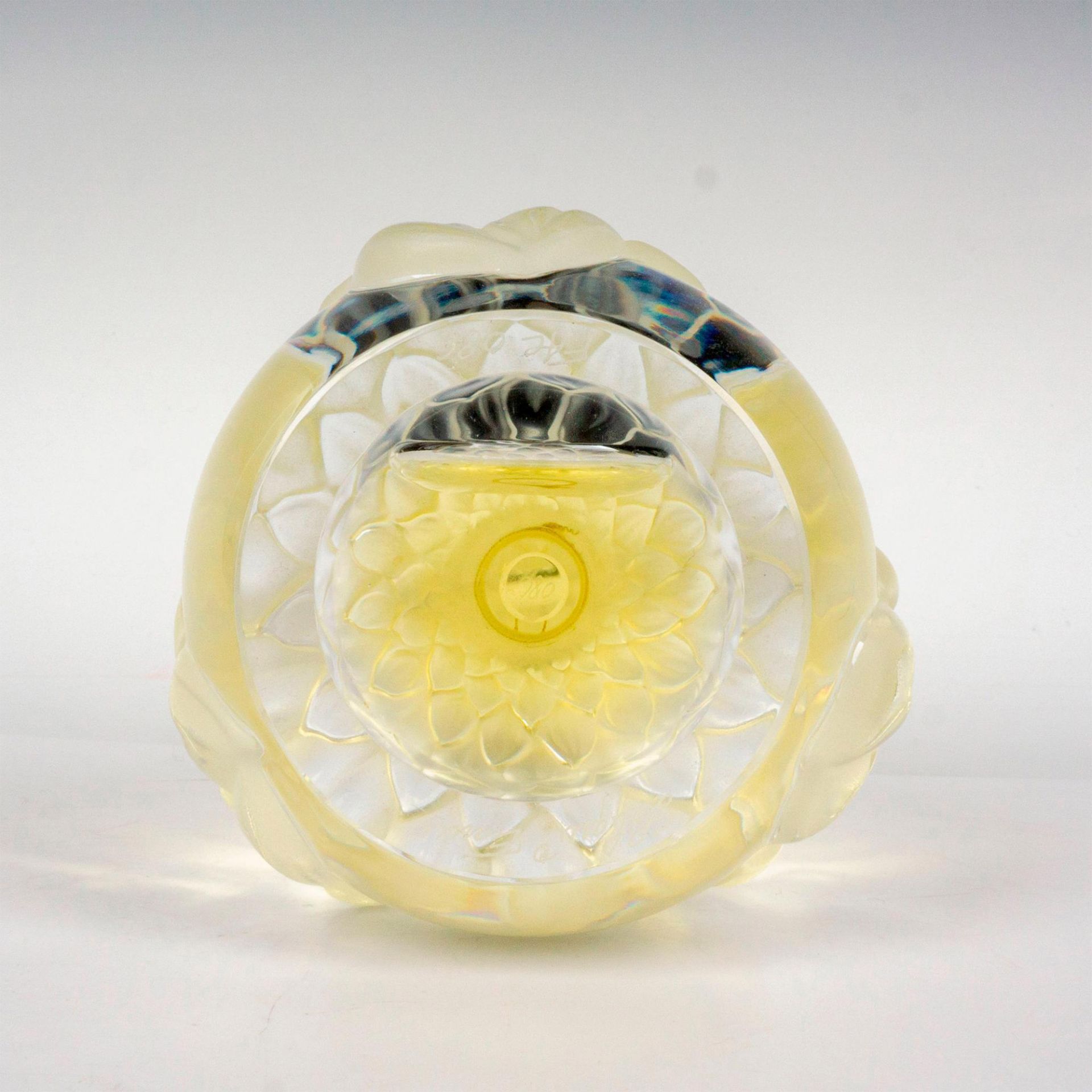 Lalique Crystal Perfume Bottle, Butterfly - Bild 3 aus 3