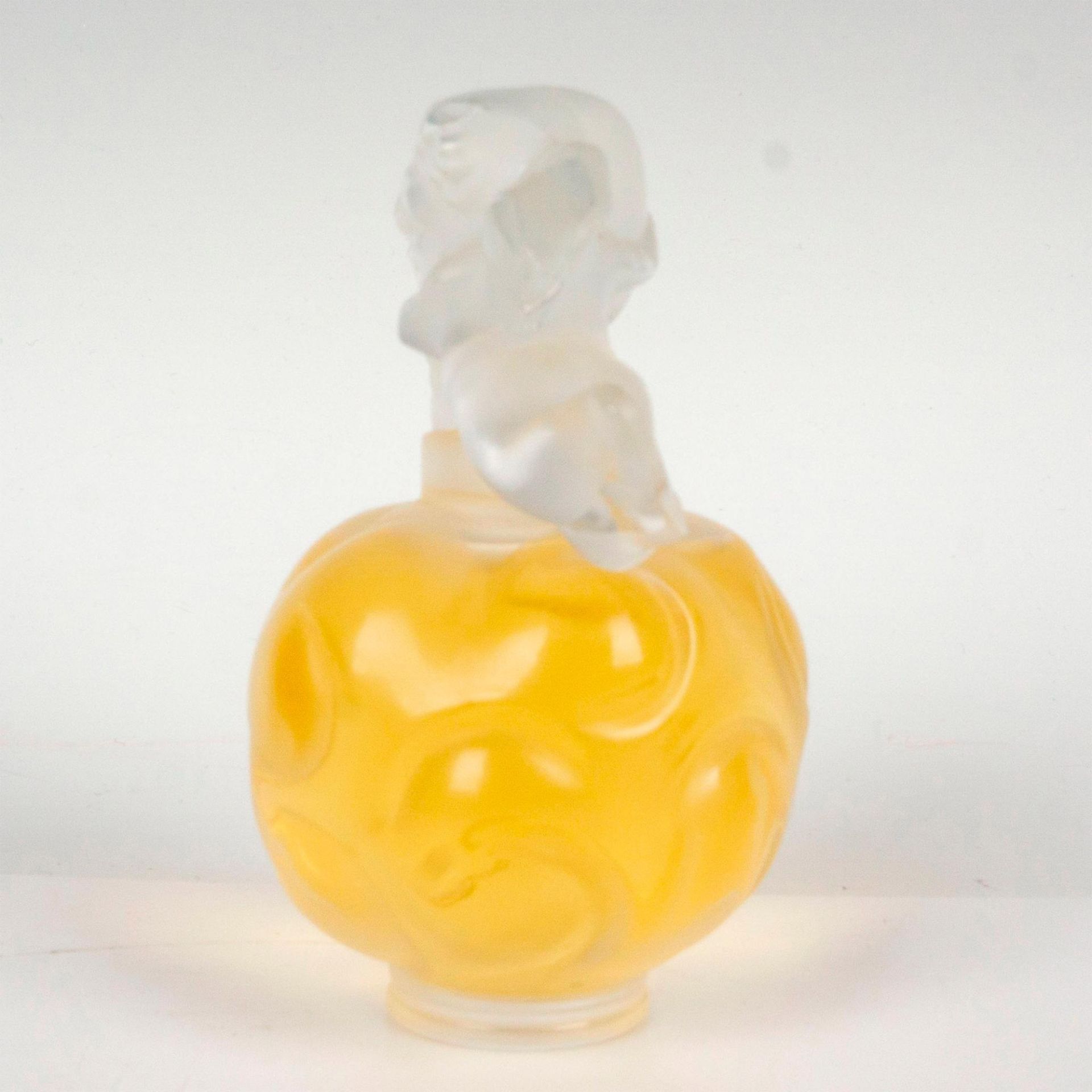 Lalique Crystal Perfume Bottle, Nuages - Bild 2 aus 3