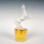 Lalique Crystal Perfume Bottle Flacon Collection, Equus