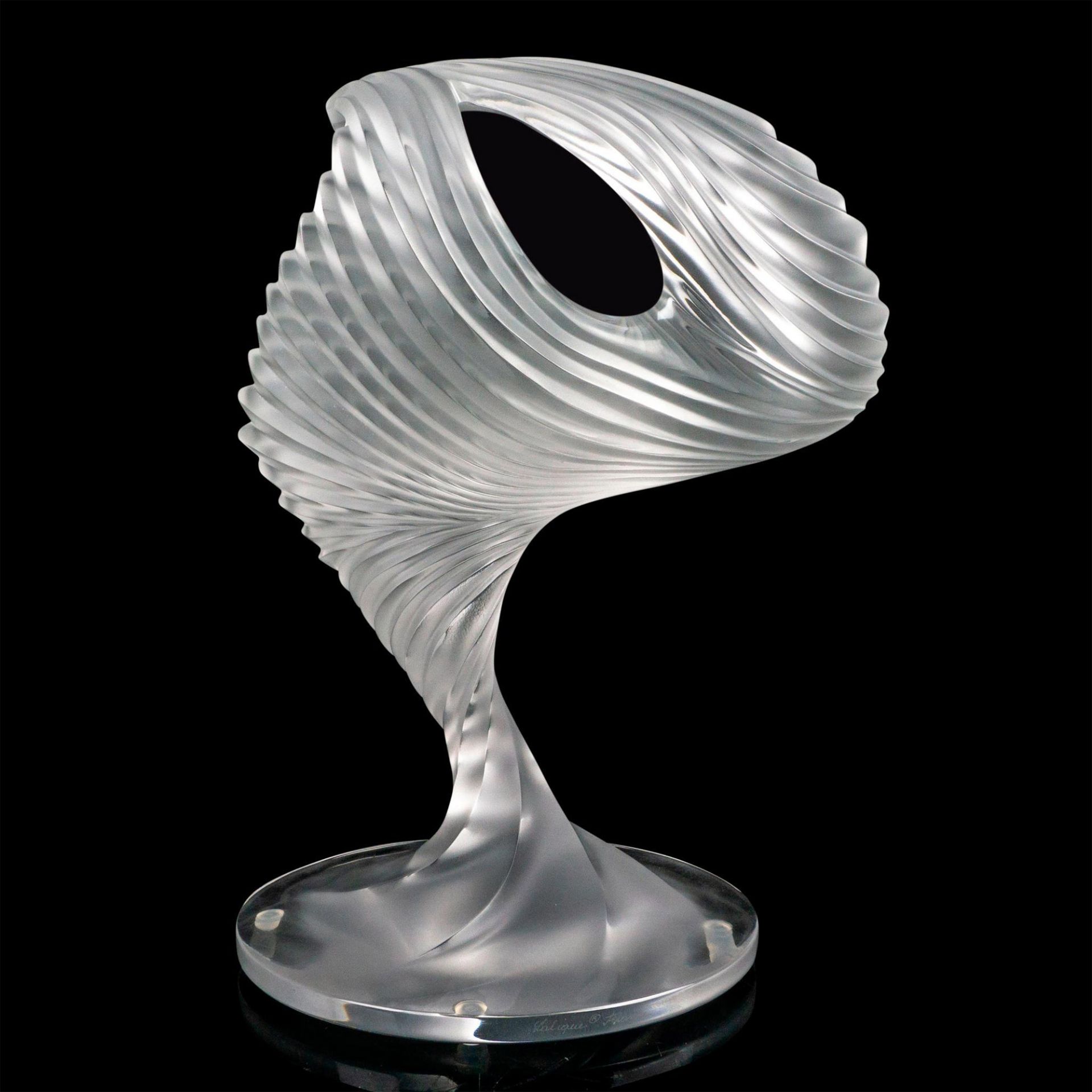Lalique Crystal Sculpture, Trophee - Bild 2 aus 3