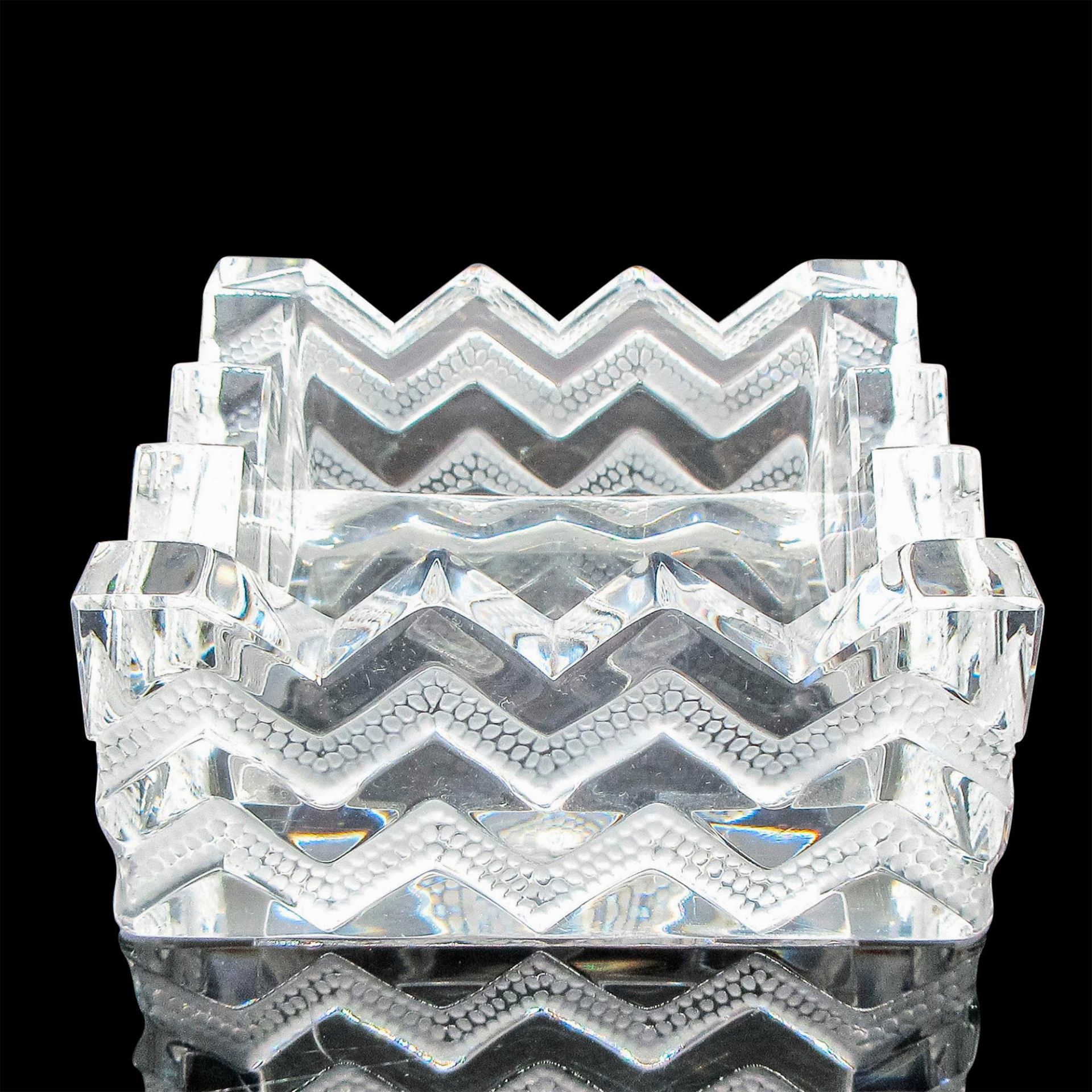 Lalique Crystal Ashtray, Soudan - Bild 2 aus 3