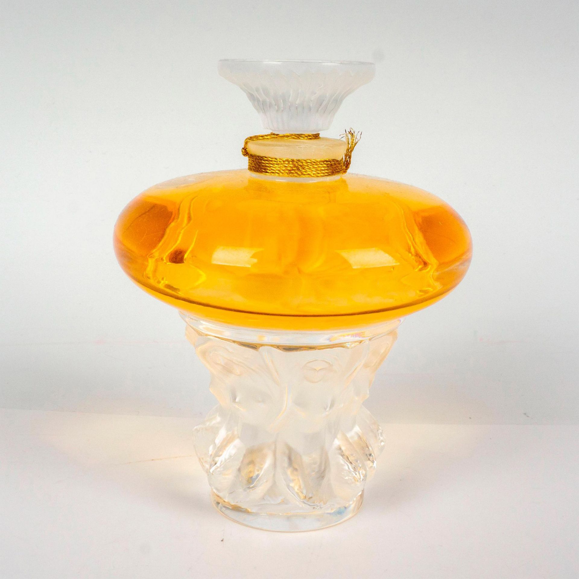 Lalique Crystal Perfume Bottle, Les Sirenes - Bild 2 aus 3