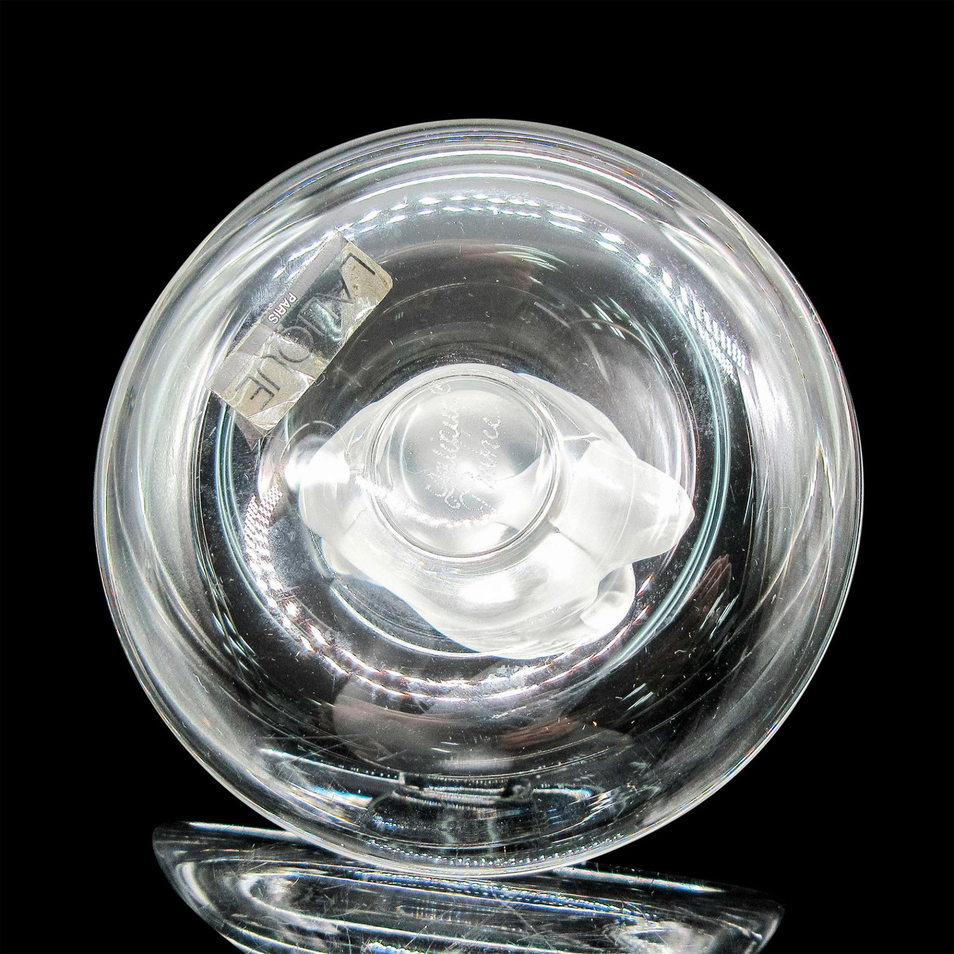 Lalique Crystal Swan Ring Tray - Bild 3 aus 3