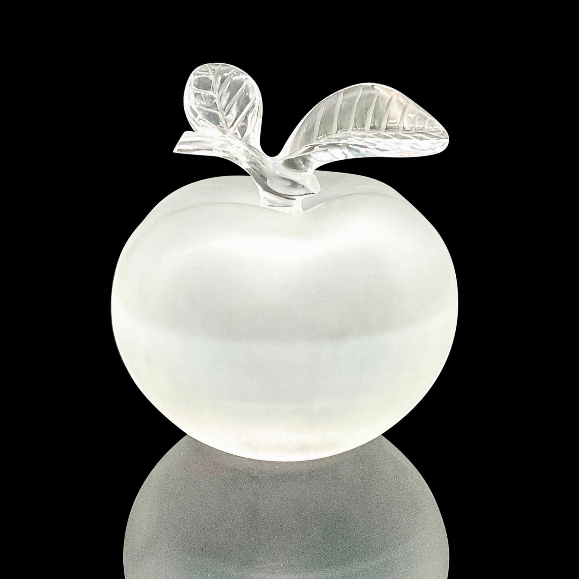 Lalique Crystal Perfume Bottle, Grand Pomme