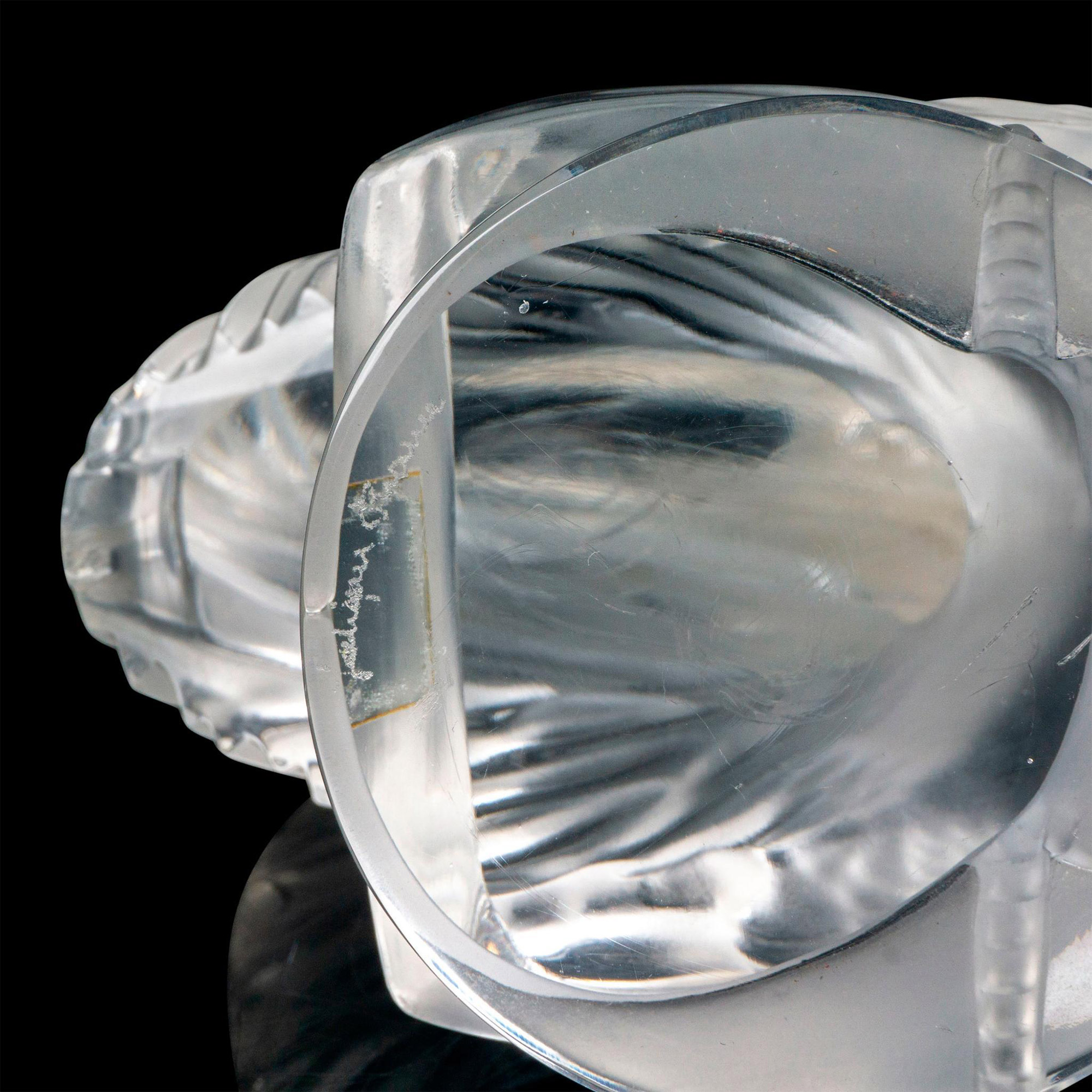 Lalique Crystal Hood Ornament, Coq Nain - Image 4 of 4