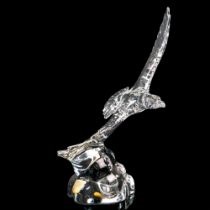 Princess House Crystal Figurine, Eagle