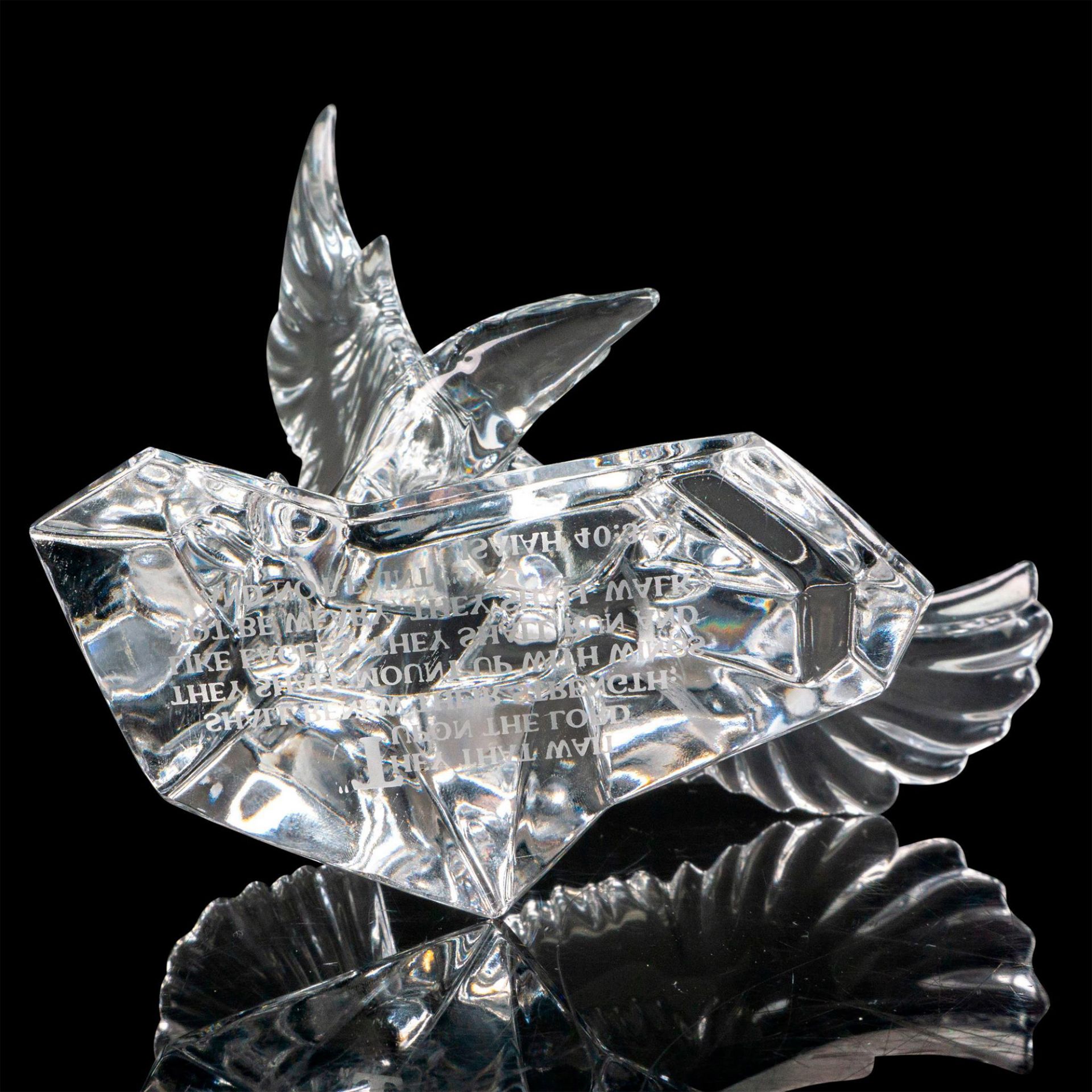 Crystal Eagle Sculpture - Bild 3 aus 4