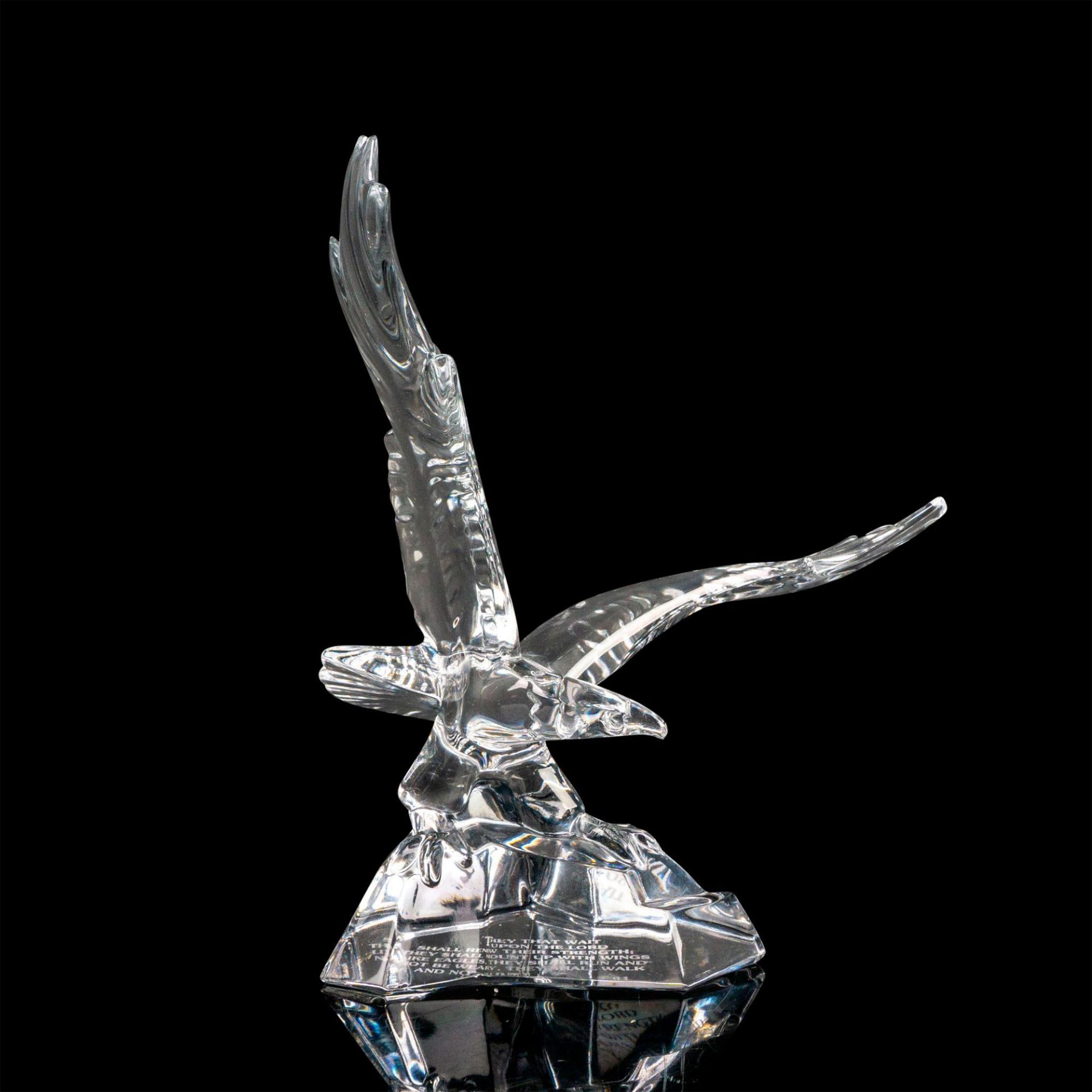 Crystal Eagle Sculpture