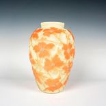 Consolidated Phoenix Glass Vase, Dogwood