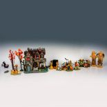 16pc Department 56 Grouping, Spooky Town Plus Accessories