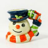 Snowman D7124 - Mini - Royal Doulton Character Jug