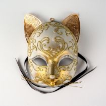 Venetian Mask, Gnaga, Cat