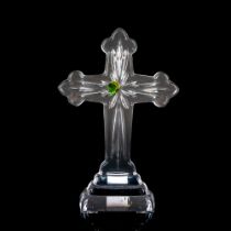 Waterford Crystal Star Standing Cross