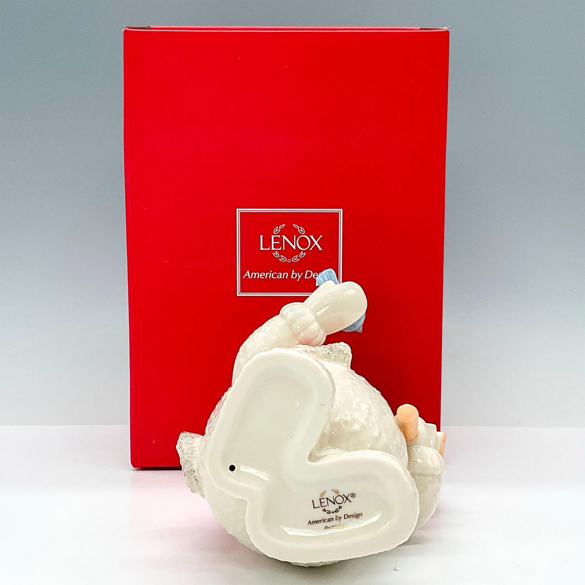 Lenox Porcelain Figurine, Annual Snowman - Bild 3 aus 3