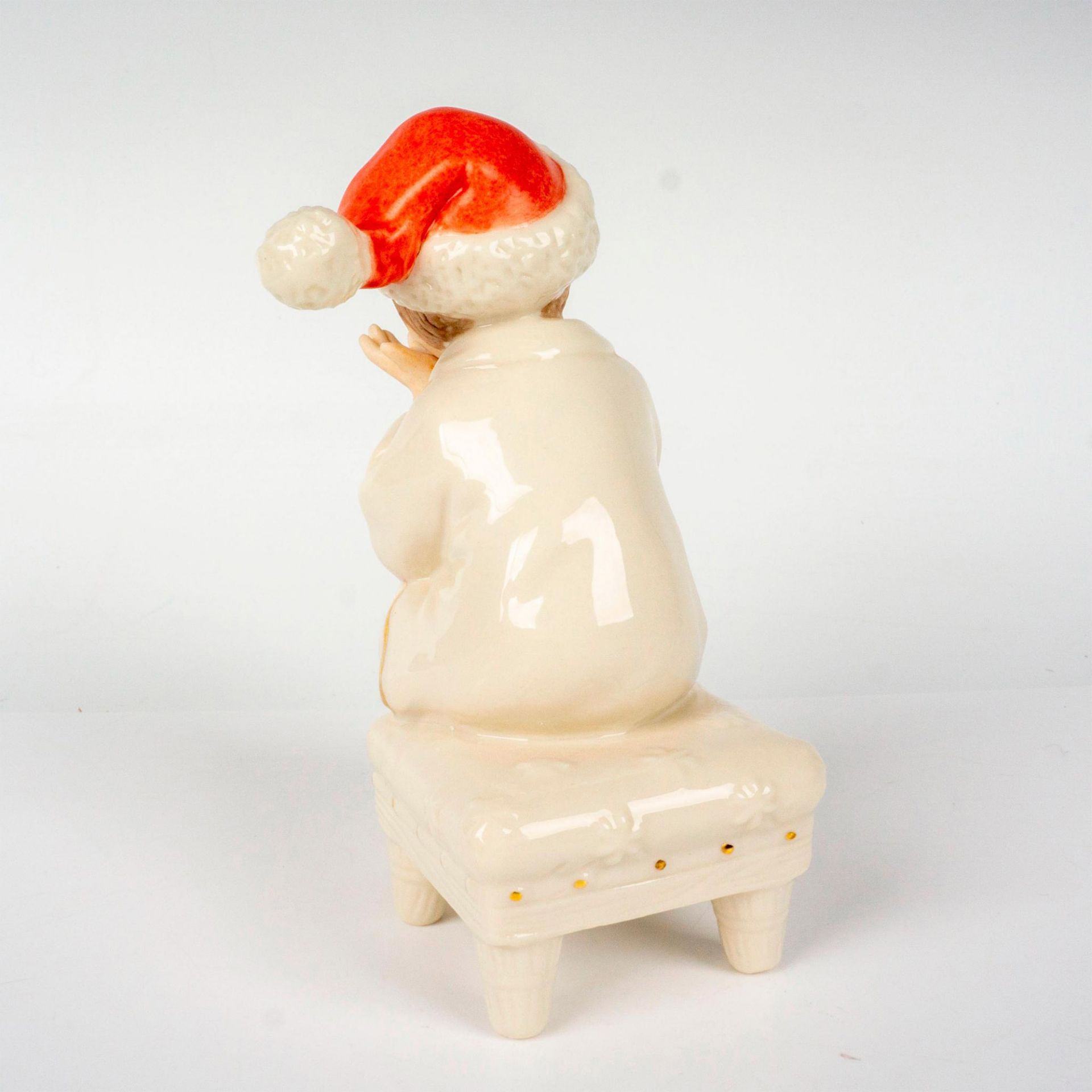 Lenox Fireplace Collection Figurine, Sitting Child - Bild 2 aus 4