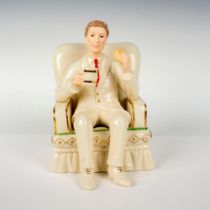 Lenox Fireplace Collection Figurine, Dad