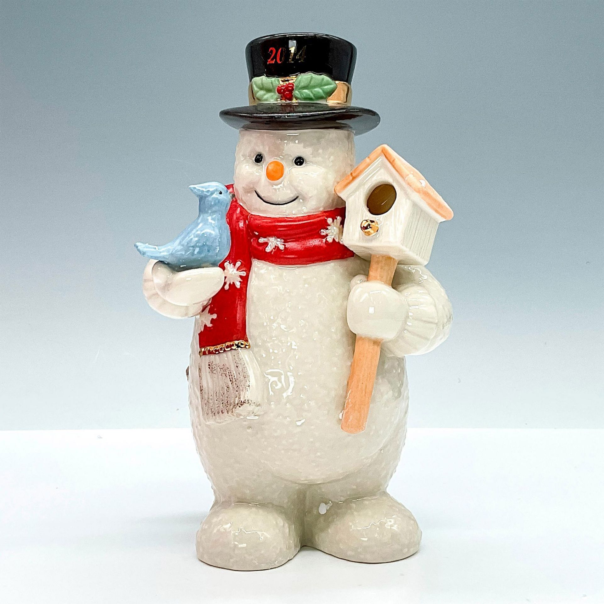 Lenox Porcelain Figurine, Annual Snowman