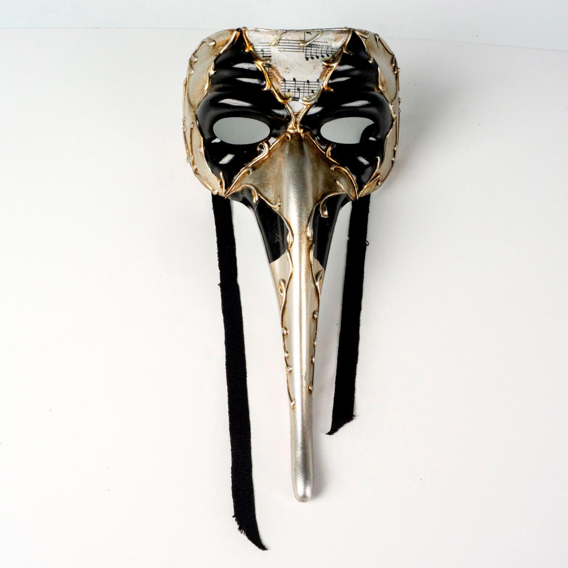 Original Handmade Dottore Peste Style Venetian Mask