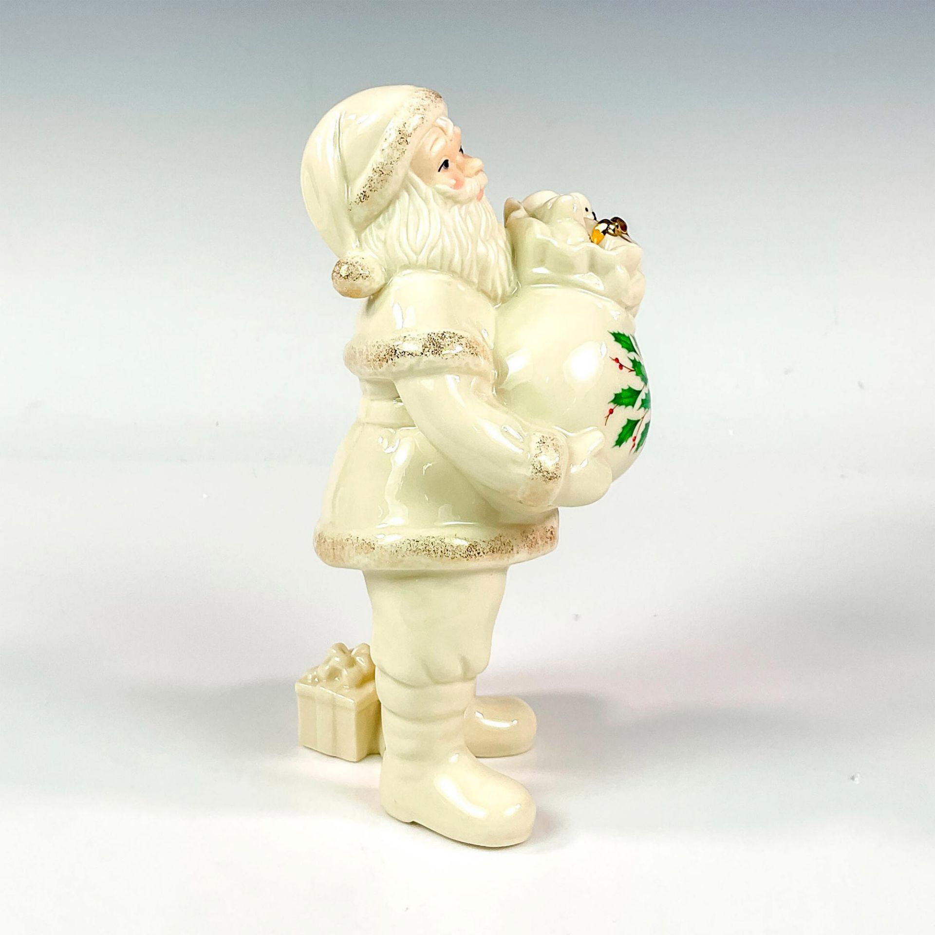 Lenox Porcelain Figurine, Santa with Toy Sack - Bild 3 aus 5