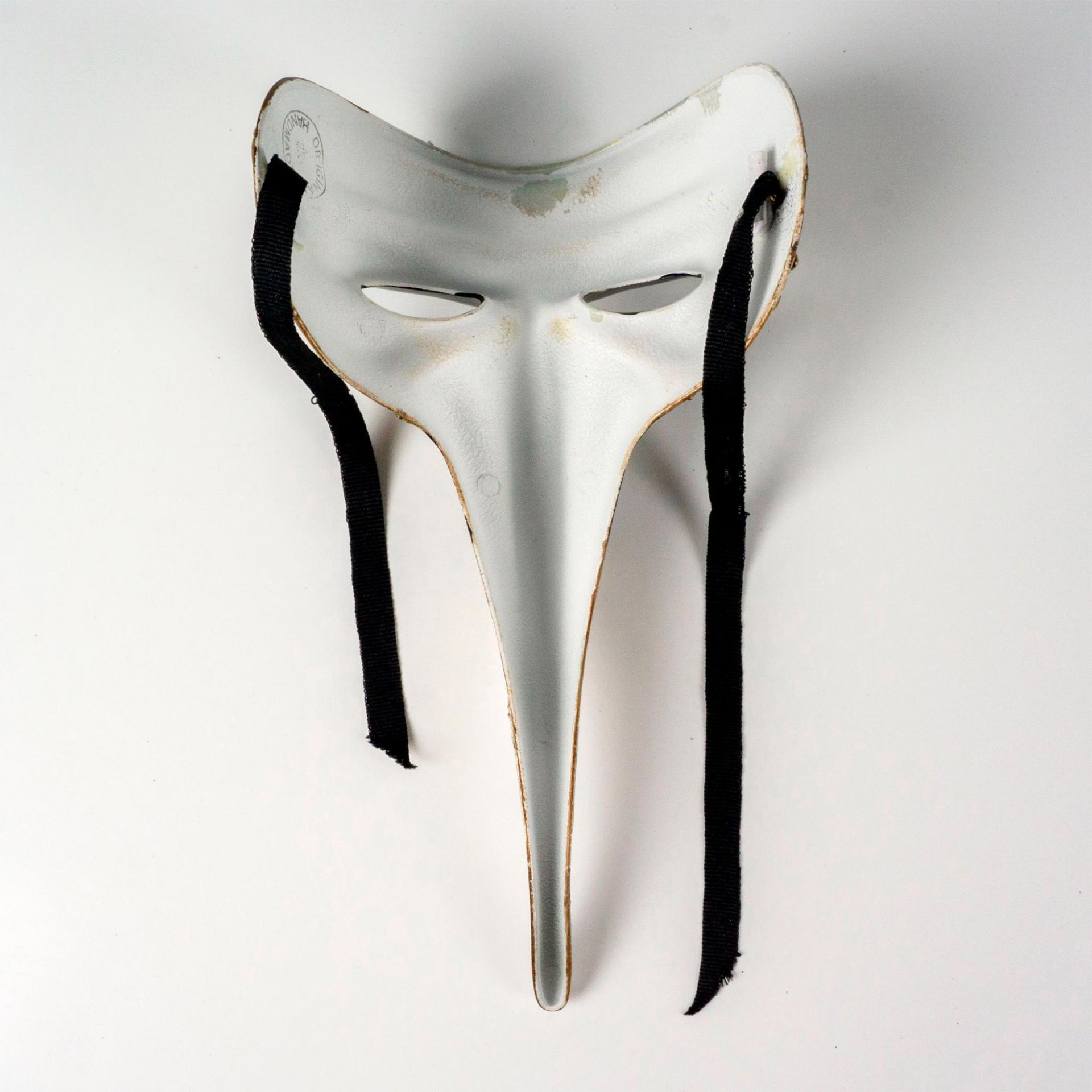 Original Handmade Dottore Peste Style Venetian Mask - Bild 2 aus 3