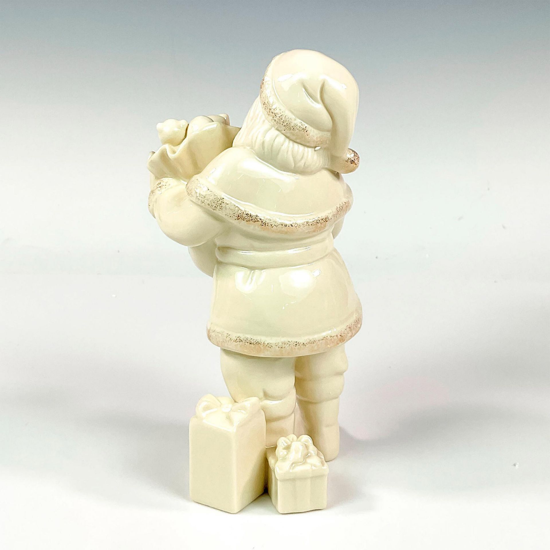 Lenox Porcelain Figurine, Santa with Toy Sack - Bild 4 aus 5