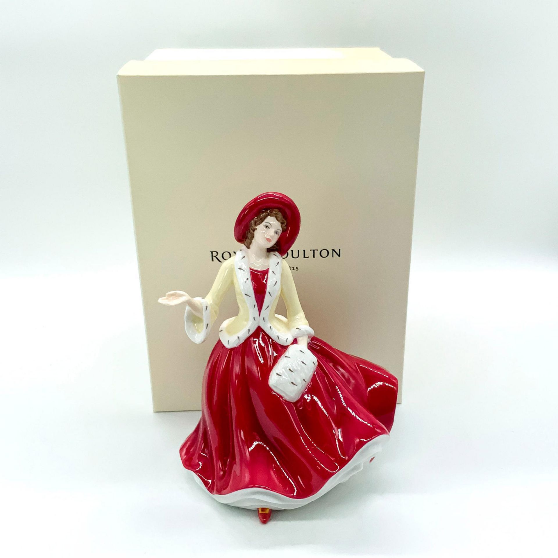 Christmas Day 2009 PetiteHN5350 - Royal Doulton Figurine - Image 2 of 4