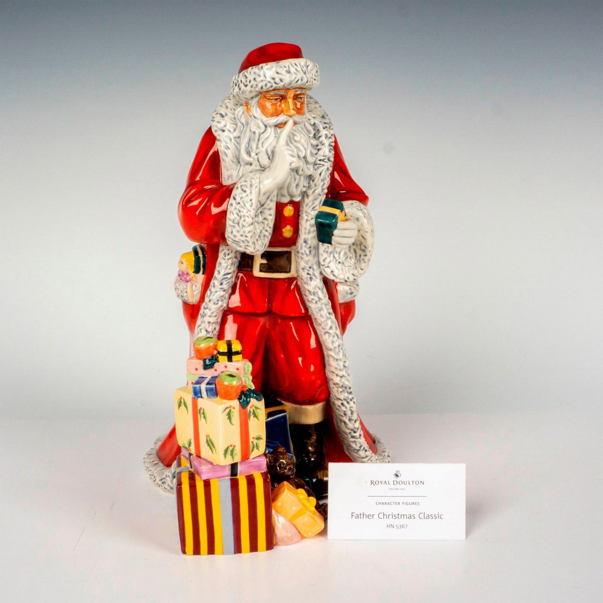 Royal Doulton Figurine, Father Christmas HN5367 - Bild 5 aus 5
