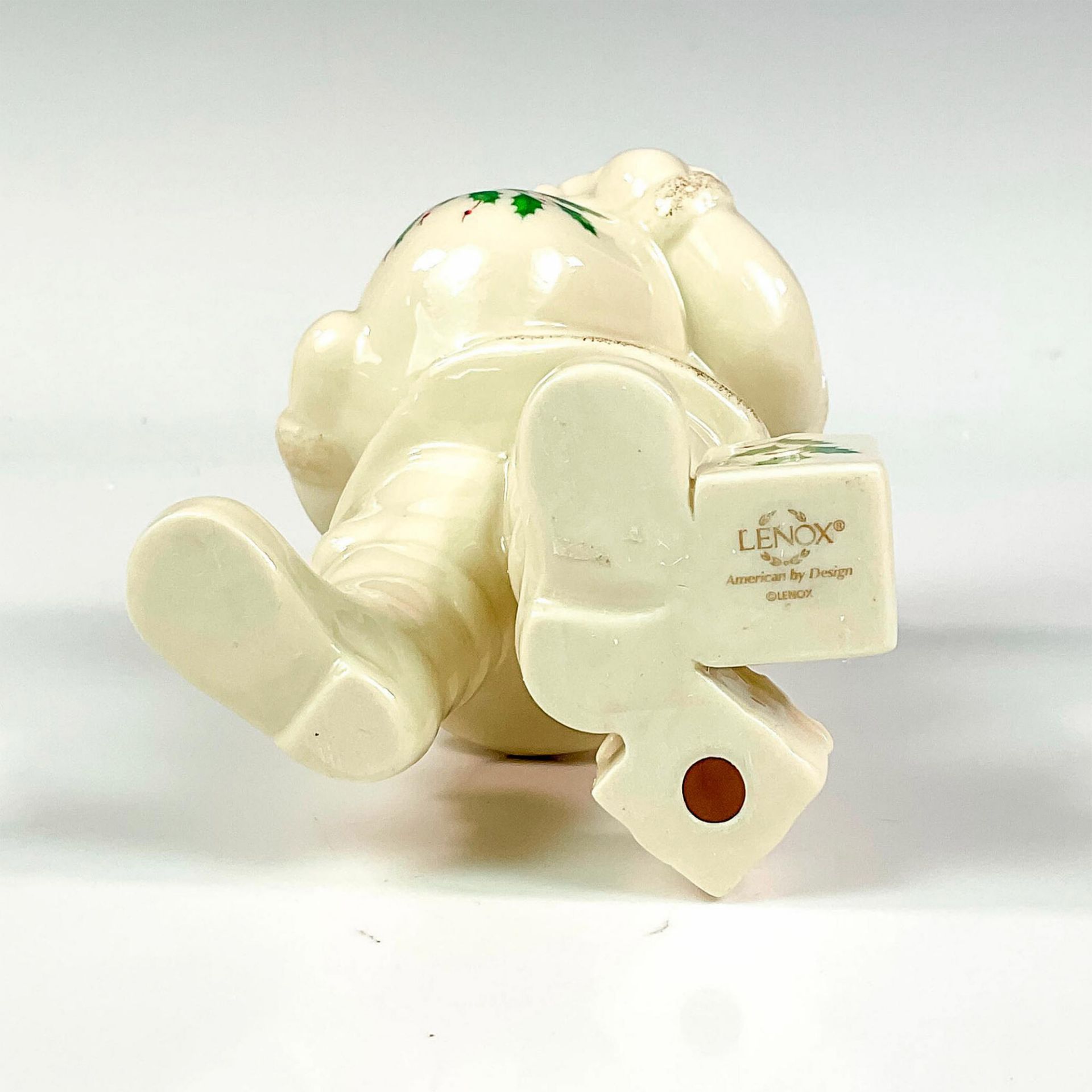 Lenox Porcelain Figurine, Santa with Toy Sack - Bild 5 aus 5