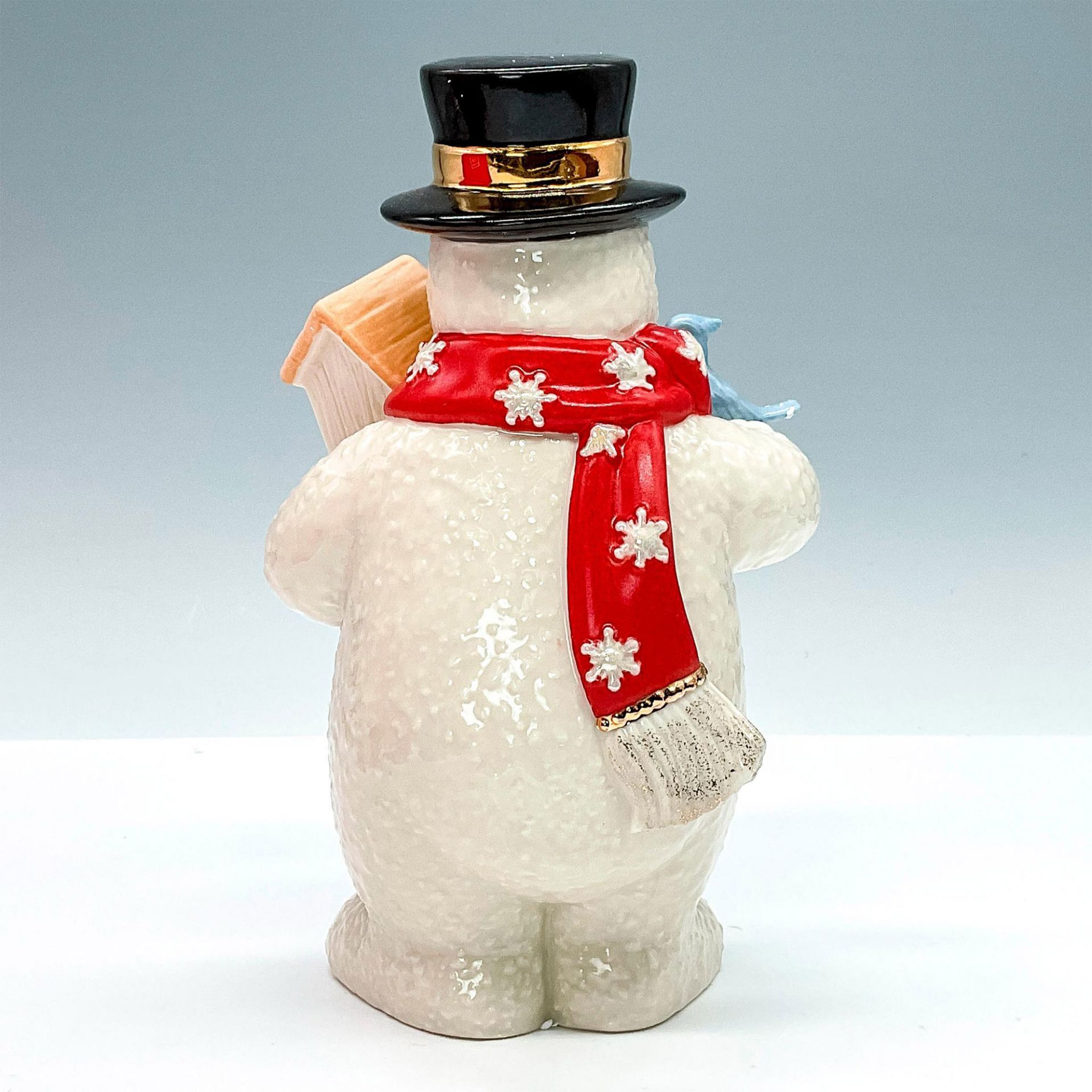 Lenox Porcelain Figurine, Annual Snowman - Bild 2 aus 3