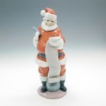 Lladro Porcelain Figurine, Santa's List 1006657