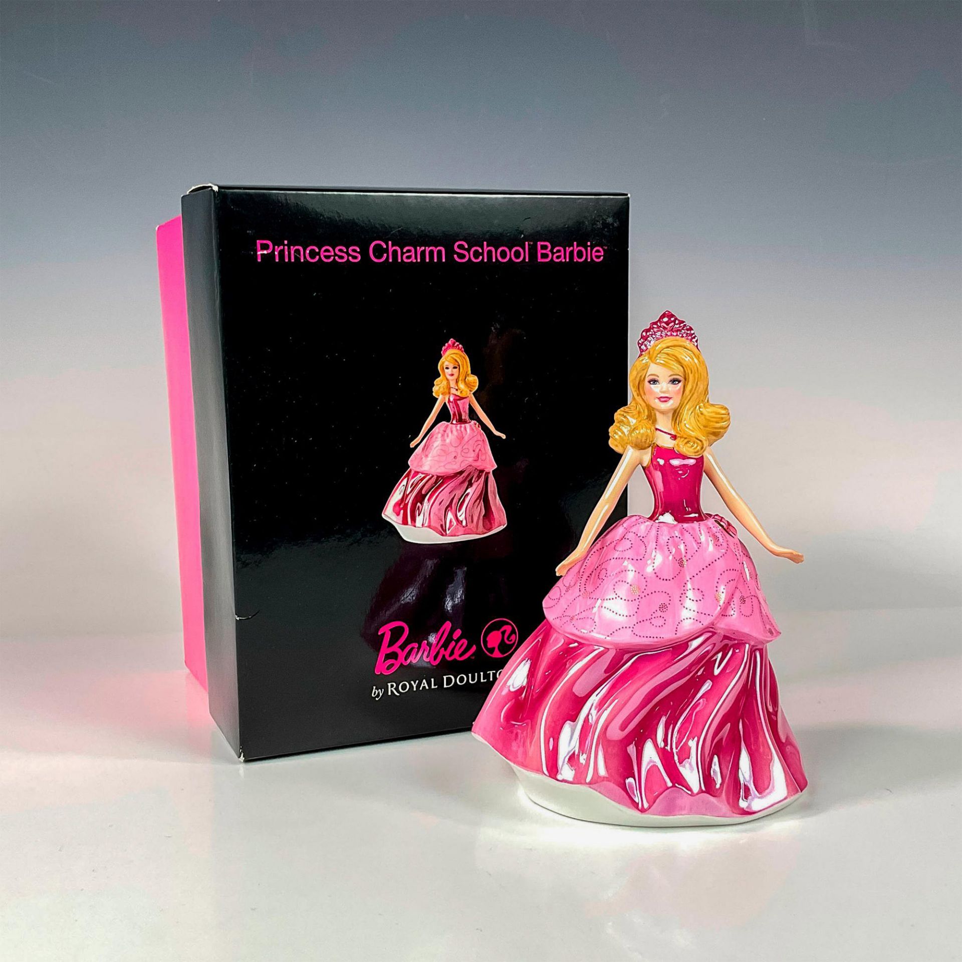Barbie Princess Charm School HN5610 - Royal Doulton Figurine - Image 3 of 3
