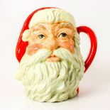 Santa Claus Plain Handle D6704 - Large - Royal Doulton Character Jug