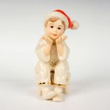 Lenox Fireplace Collection Figurine, Sitting Child
